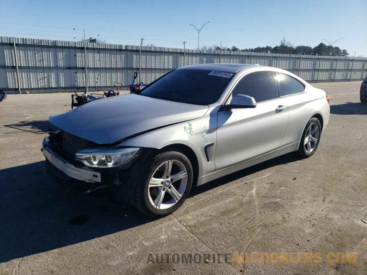 WBA3N9C52FK246827 BMW 4 SERIES 2015