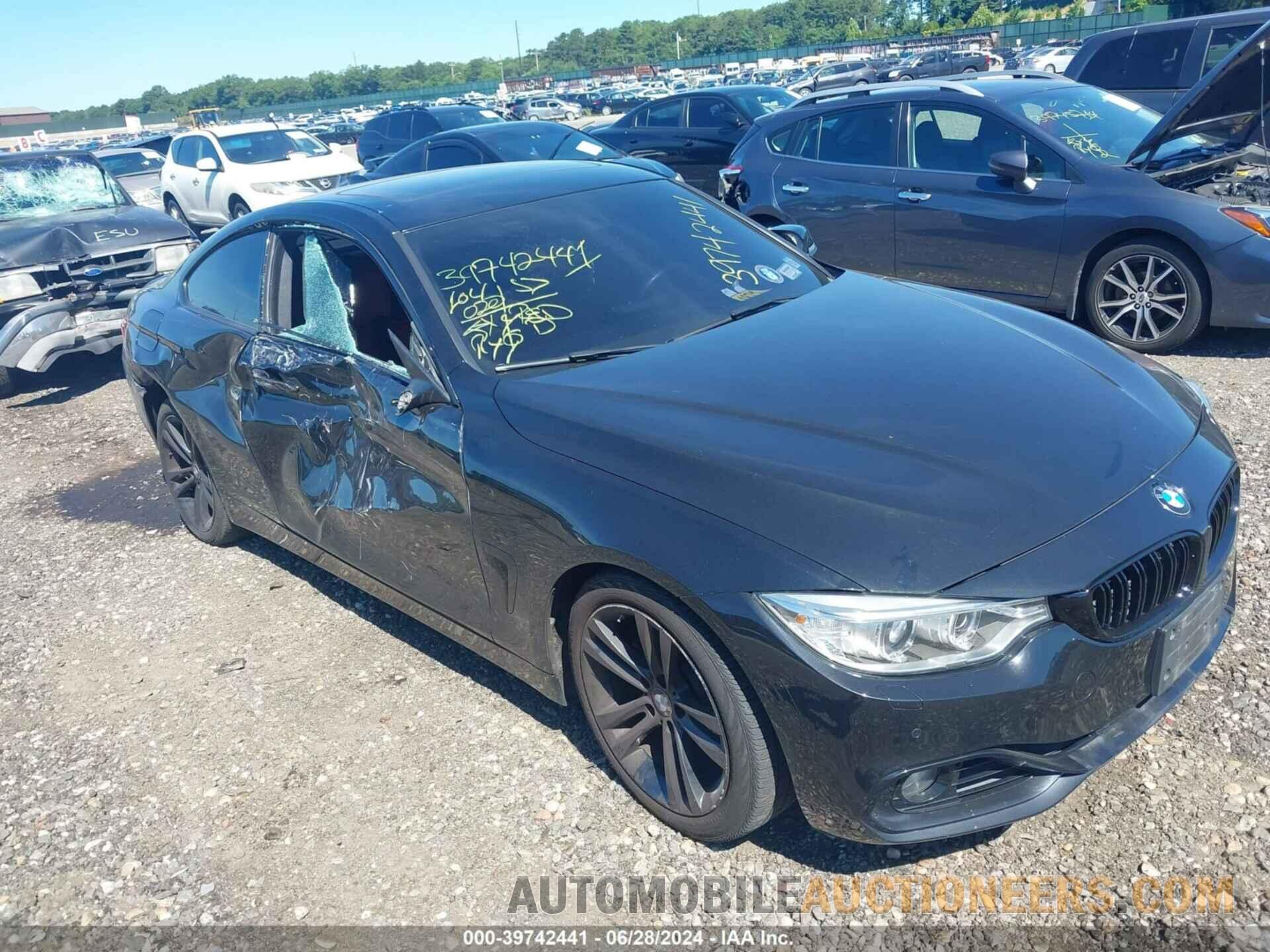 WBA3N9C52FK247167 BMW 428I 2015