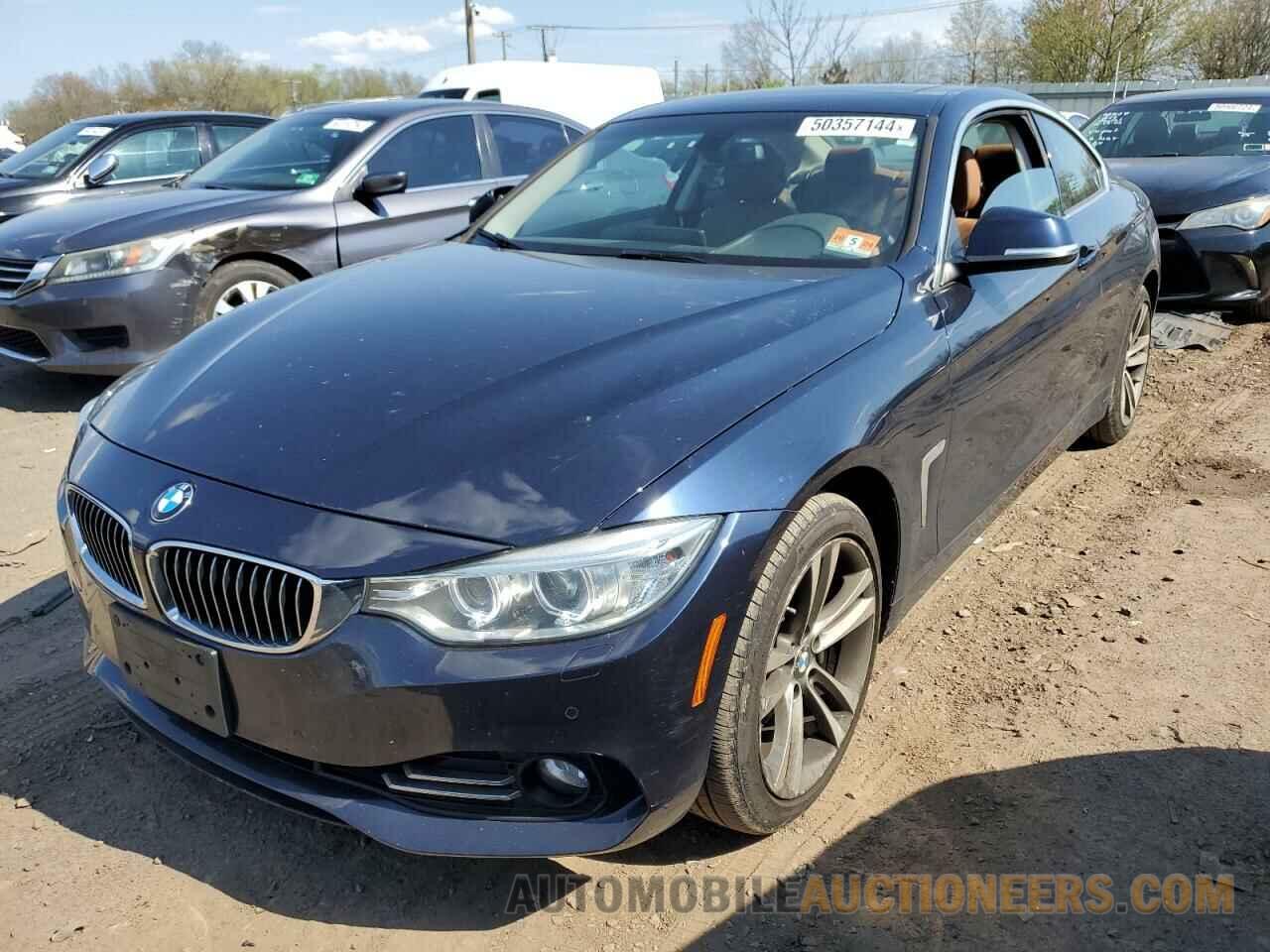 WBA3N9C52FK247394 BMW 4 SERIES 2015