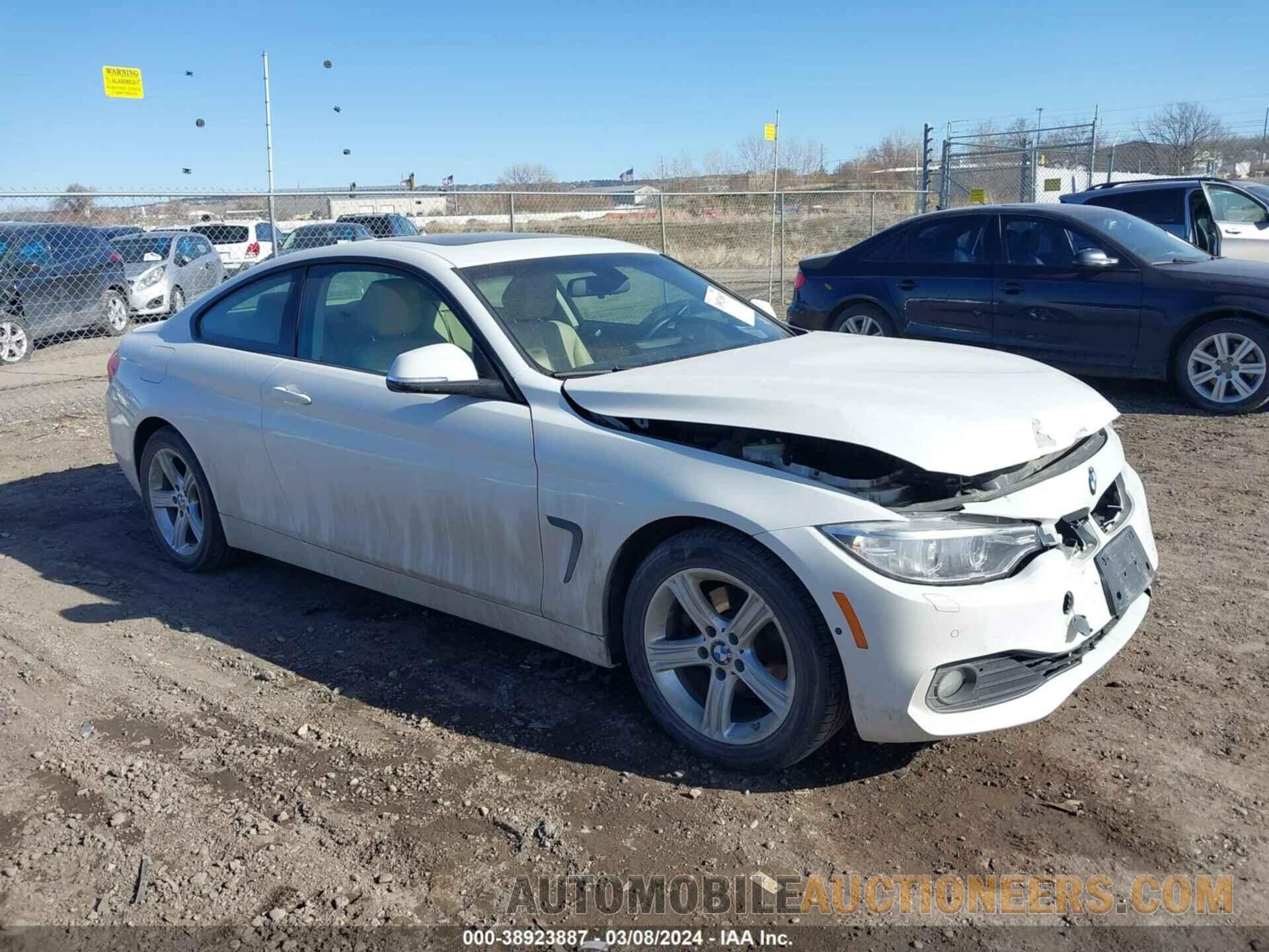 WBA3N9C52FK248223 BMW 428I 2015