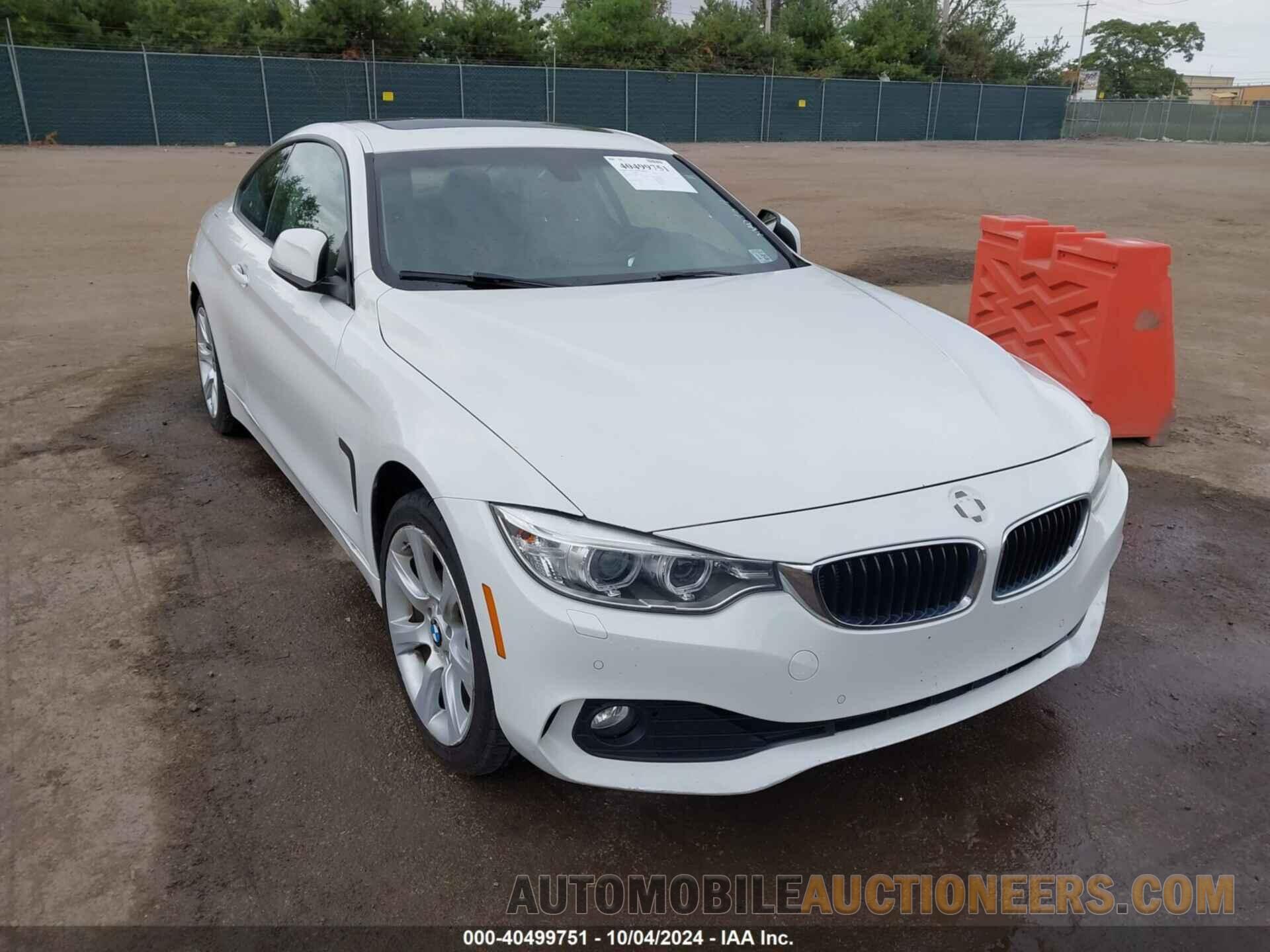 WBA3N9C52FK248366 BMW 428I 2015