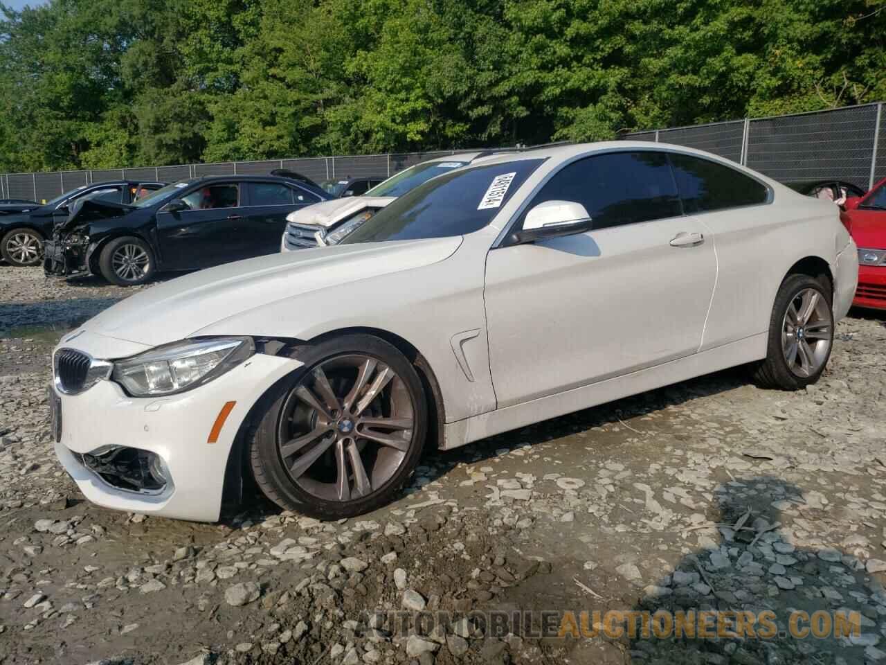 WBA3N9C52GK248658 BMW 4 SERIES 2016