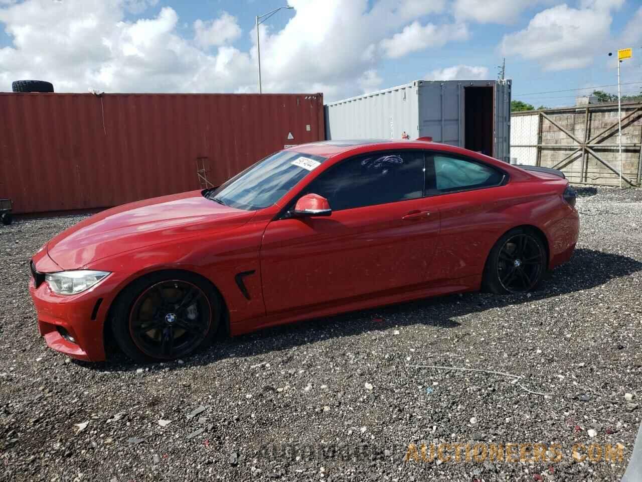 WBA3N9C52GK248675 BMW 4 SERIES 2016