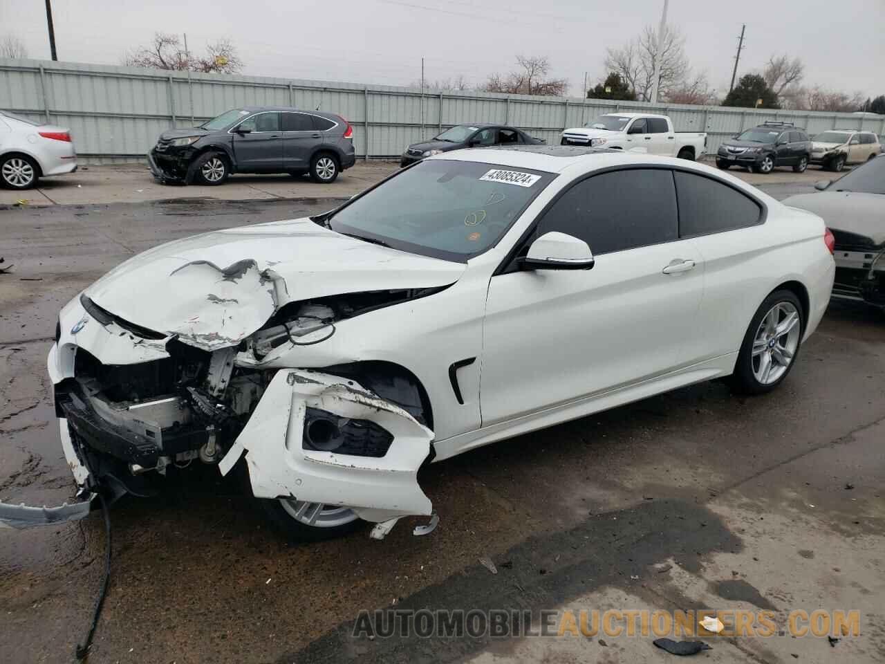 WBA3N9C52GK249941 BMW 4 SERIES 2016