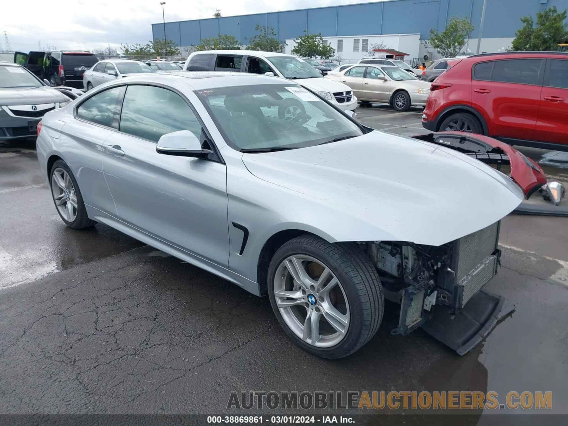 WBA3N9C52GK250121 BMW 428I 2016