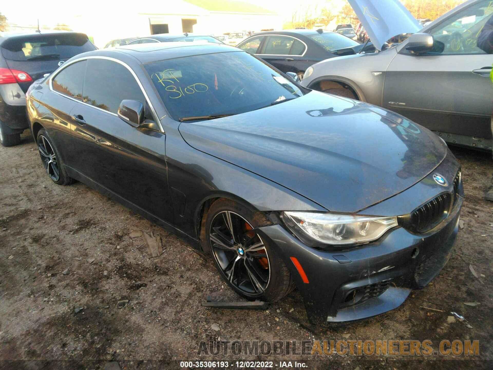 WBA3N9C52GK250460 BMW 4 SERIES 2016