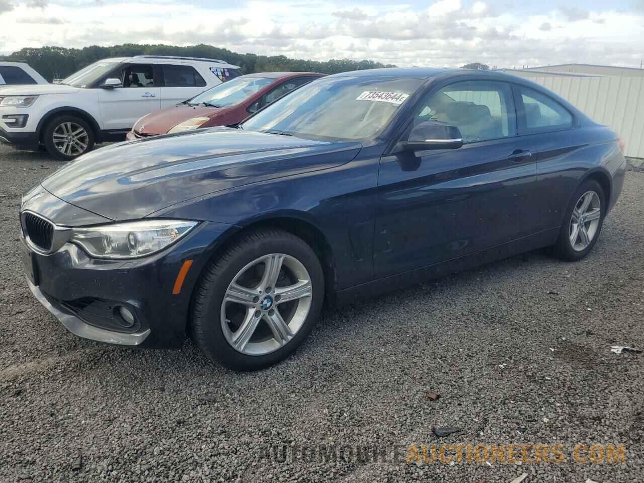 WBA3N9C53FK246321 BMW 4 SERIES 2015