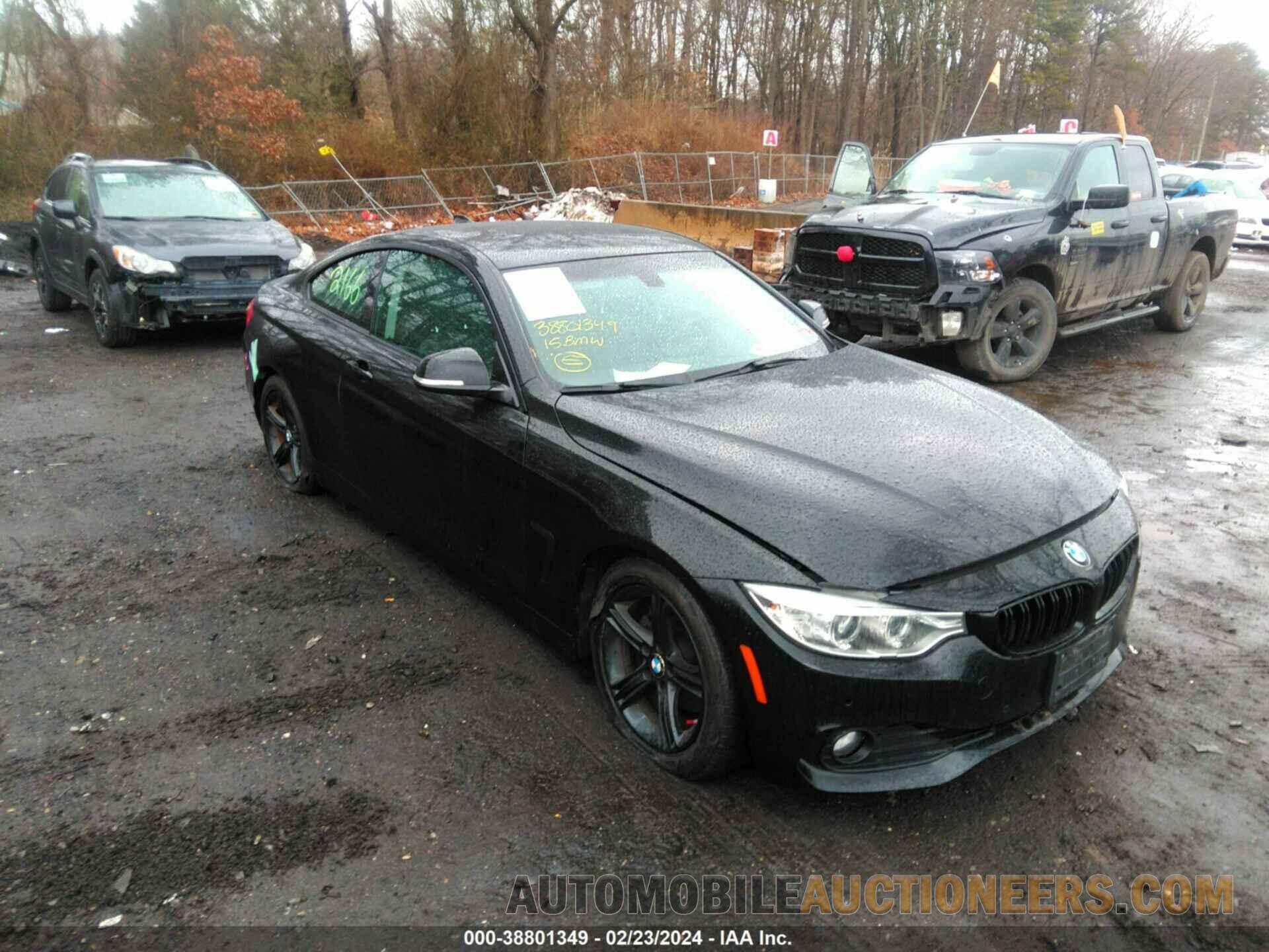 WBA3N9C53FK246397 BMW 428I 2015