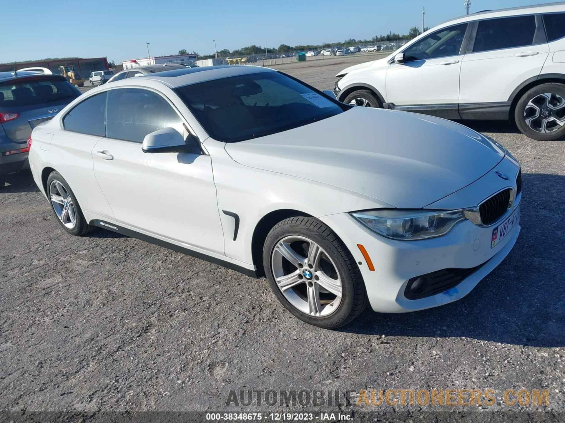 WBA3N9C53FK247257 BMW 428I 2015