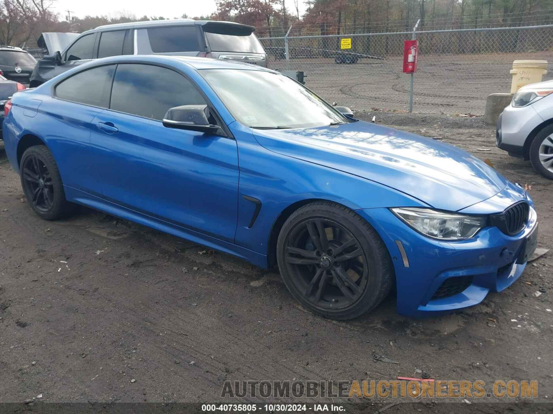 WBA3N9C54EF721675 BMW 428I 2014