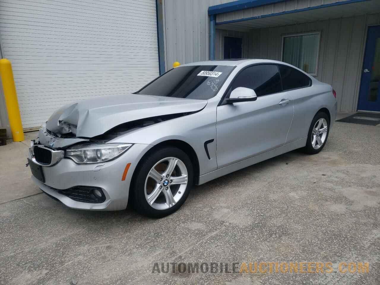 WBA3N9C54FK246960 BMW 4 SERIES 2015