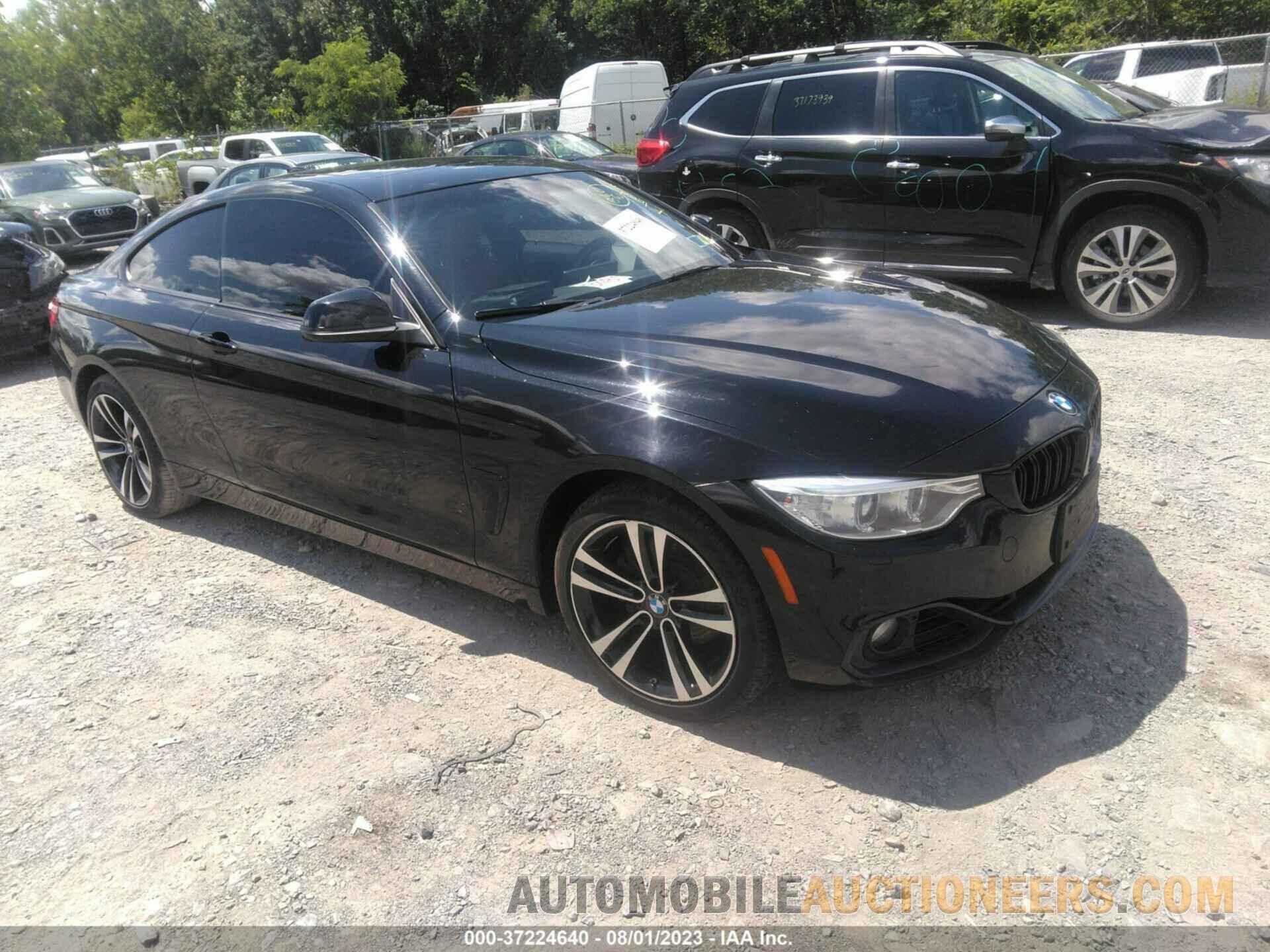 WBA3N9C54FK247090 BMW 4 SERIES 2015