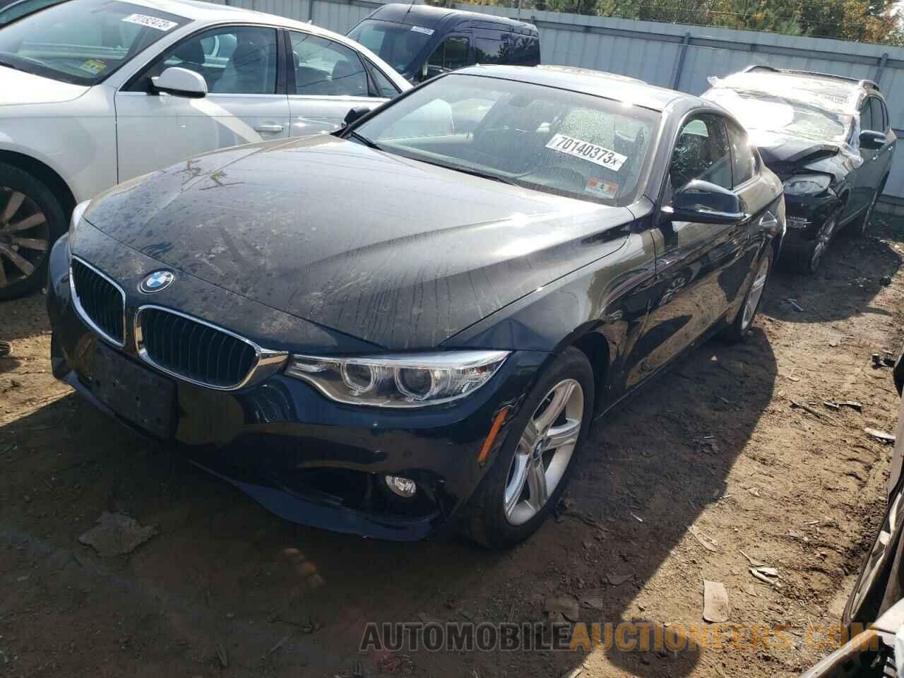 WBA3N9C54FK247669 BMW 4 SERIES 2015