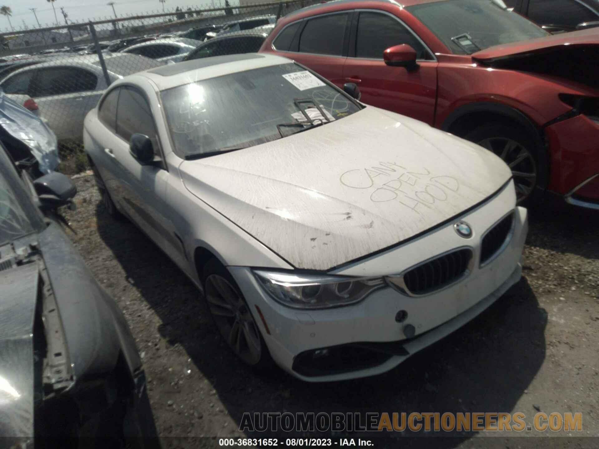 WBA3N9C54FK247753 BMW 4 SERIES 2015