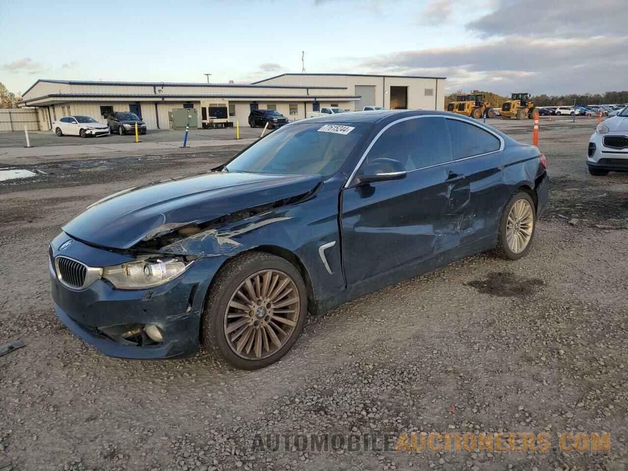 WBA3N9C54FK247784 BMW 4 SERIES 2015