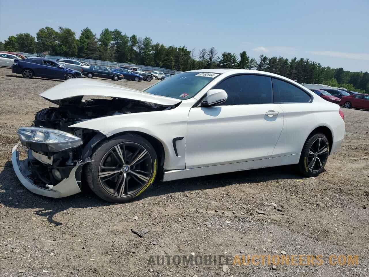 WBA3N9C54FK248059 BMW 4 SERIES 2015