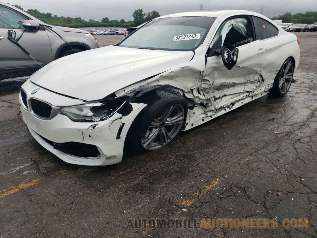 WBA3N9C54GK248922 BMW 4 SERIES 2016