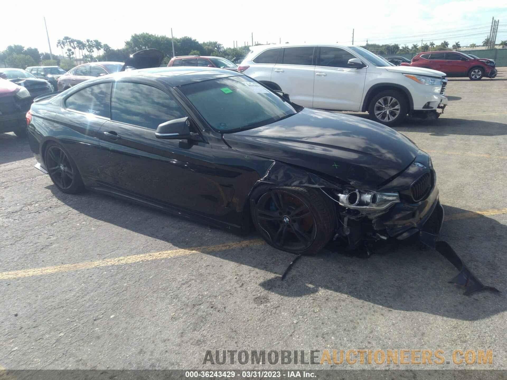 WBA3N9C54GK249181 BMW 4 SERIES 2016