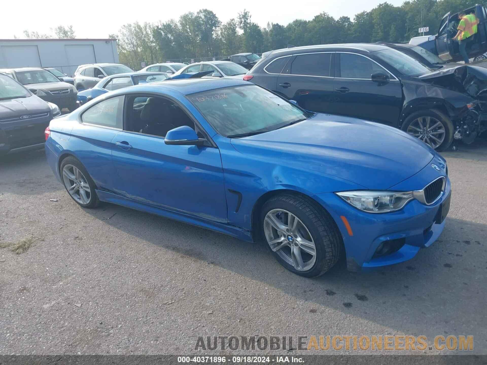 WBA3N9C54GK249827 BMW 428I 2016