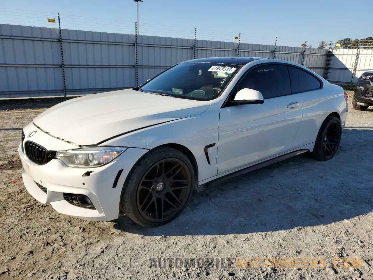 WBA3N9C54GK249956 BMW 4 SERIES 2016