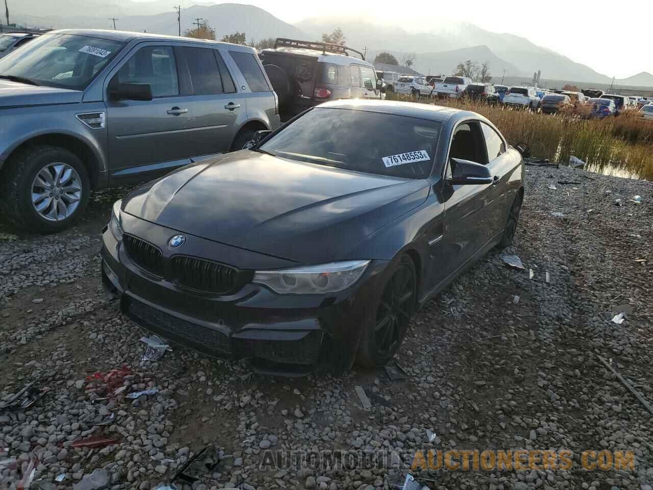 WBA3N9C55FK247101 BMW 4 SERIES 2015