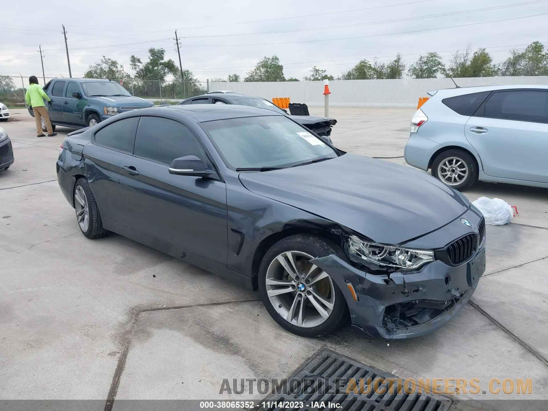 WBA3N9C55FK247115 BMW 428I 2015