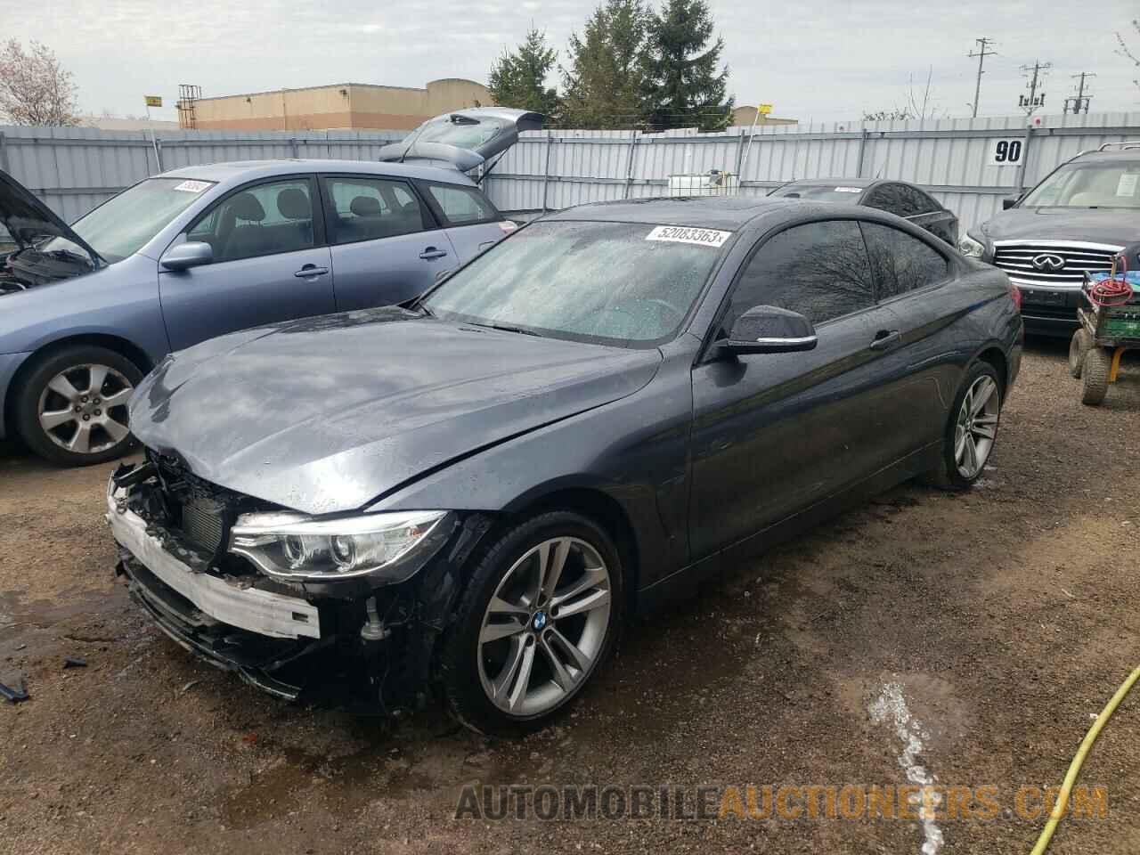 WBA3N9C55GK248802 BMW 4 SERIES 2016