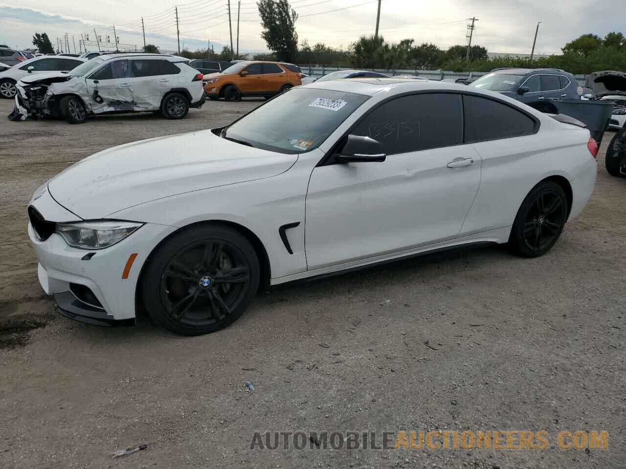 WBA3N9C55GK249206 BMW 4 SERIES 2016