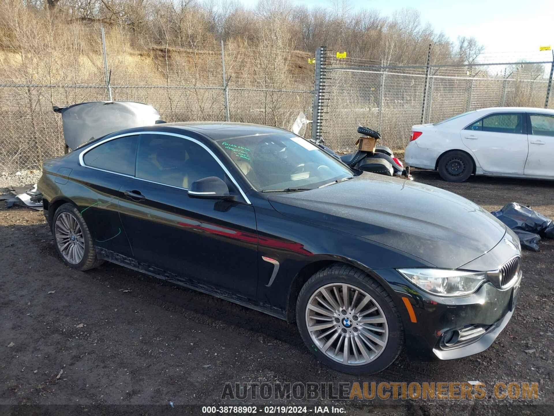 WBA3N9C55GK249612 BMW 428I 2016