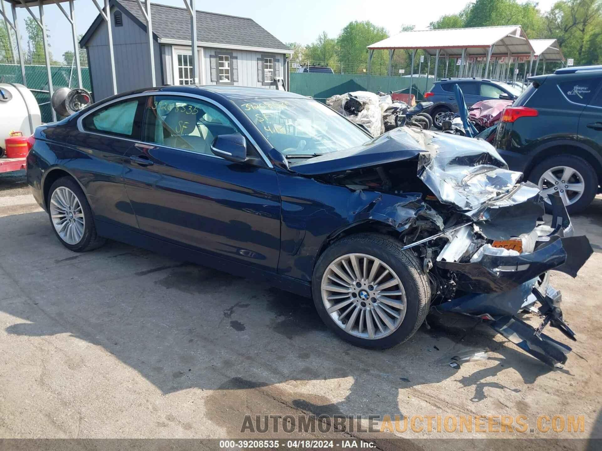 WBA3N9C55GK250114 BMW 428I 2016