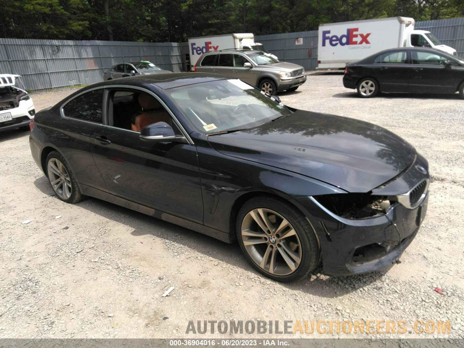 WBA3N9C55GK250789 BMW 4 SERIES 2016