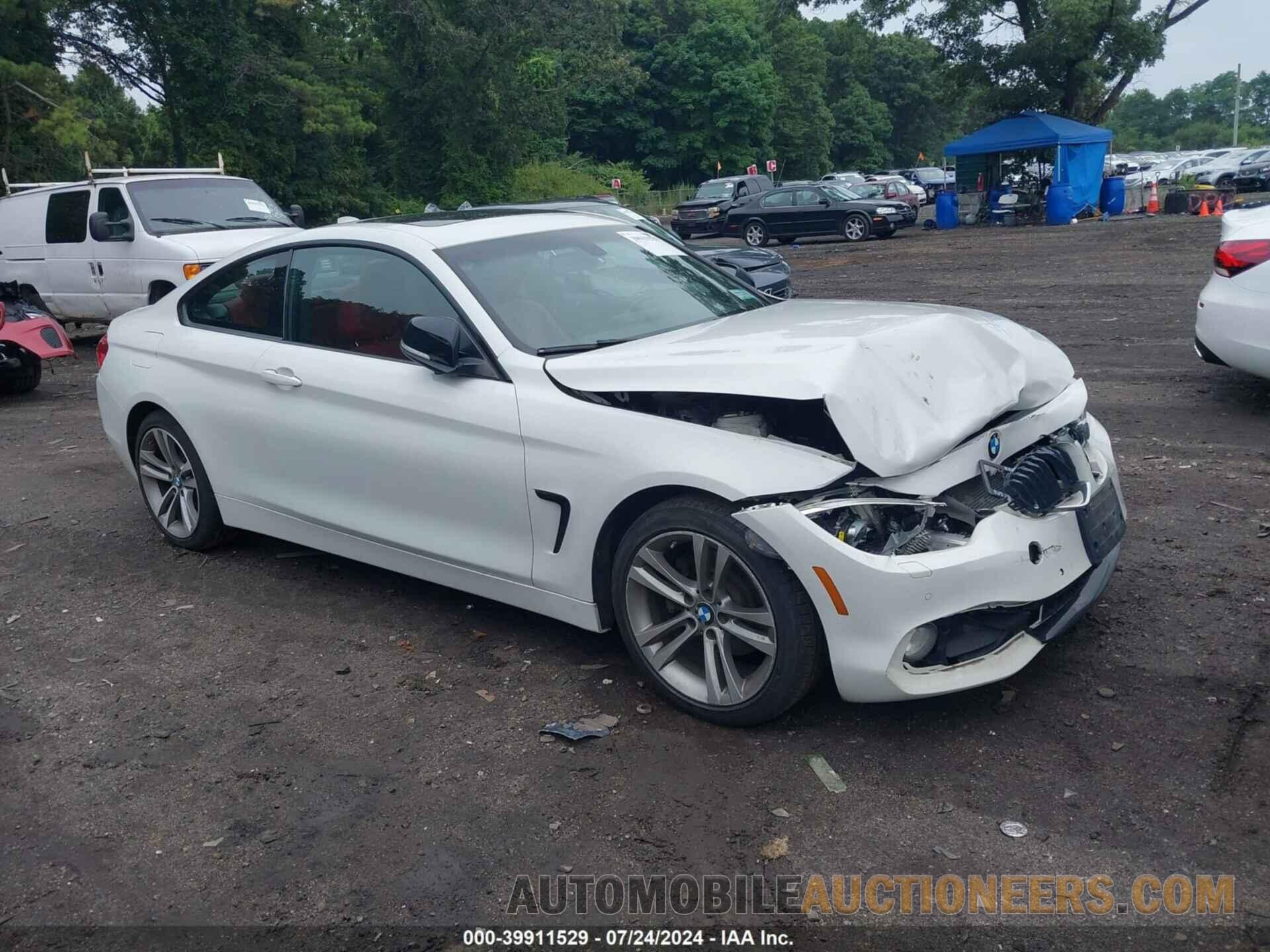 WBA3N9C56FK246359 BMW 428I 2015