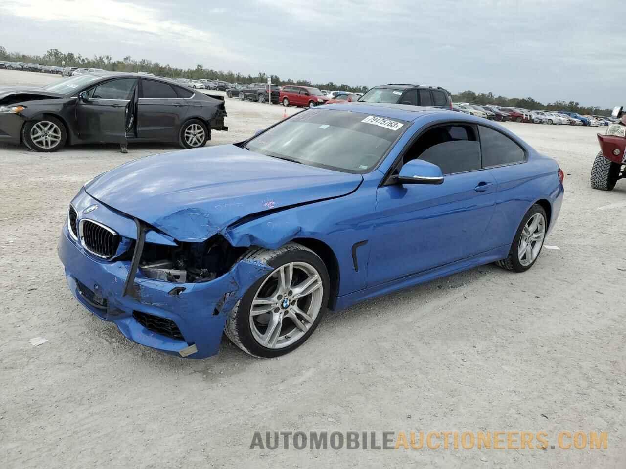 WBA3N9C56FK246460 BMW 4 SERIES 2015