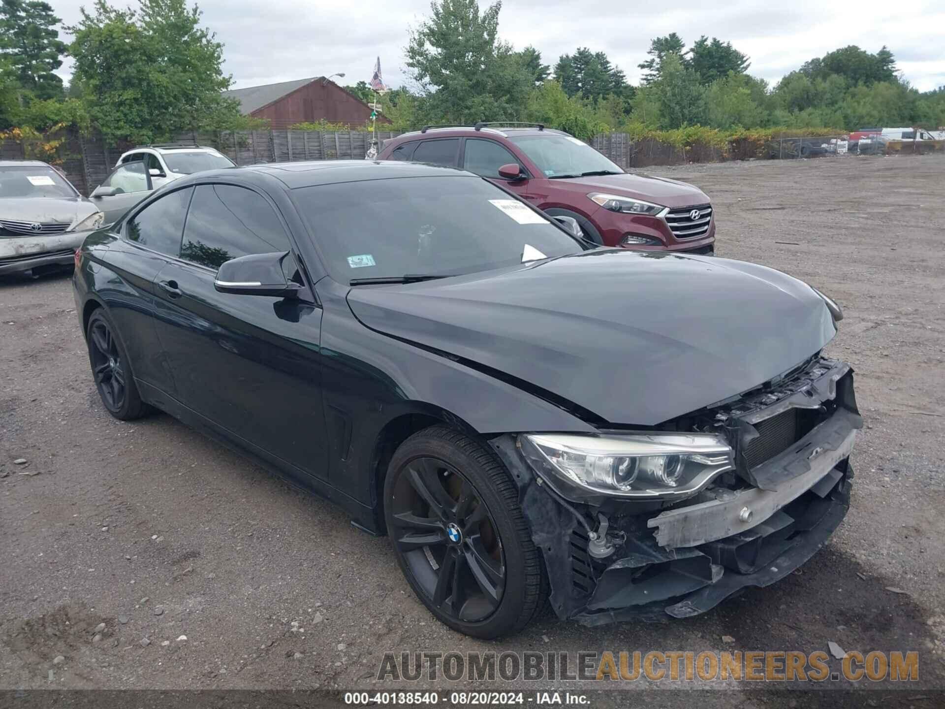 WBA3N9C56FK246586 BMW 428I 2015