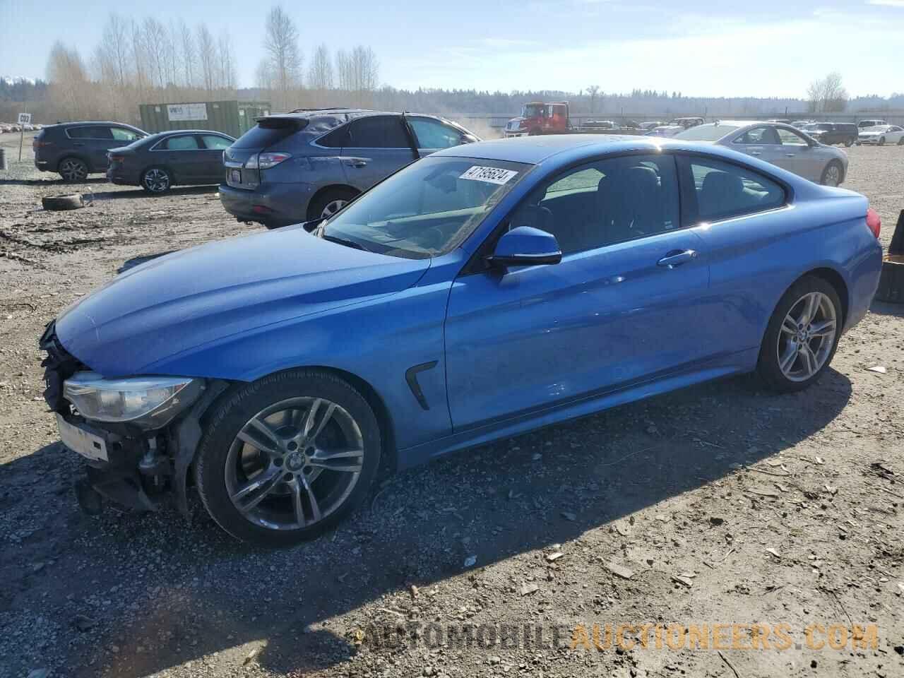 WBA3N9C56FK246877 BMW 4 SERIES 2015