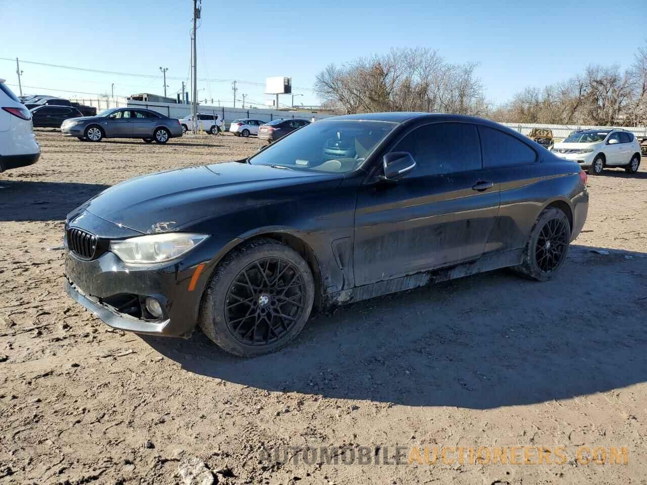 WBA3N9C56FK247835 BMW 4 SERIES 2015