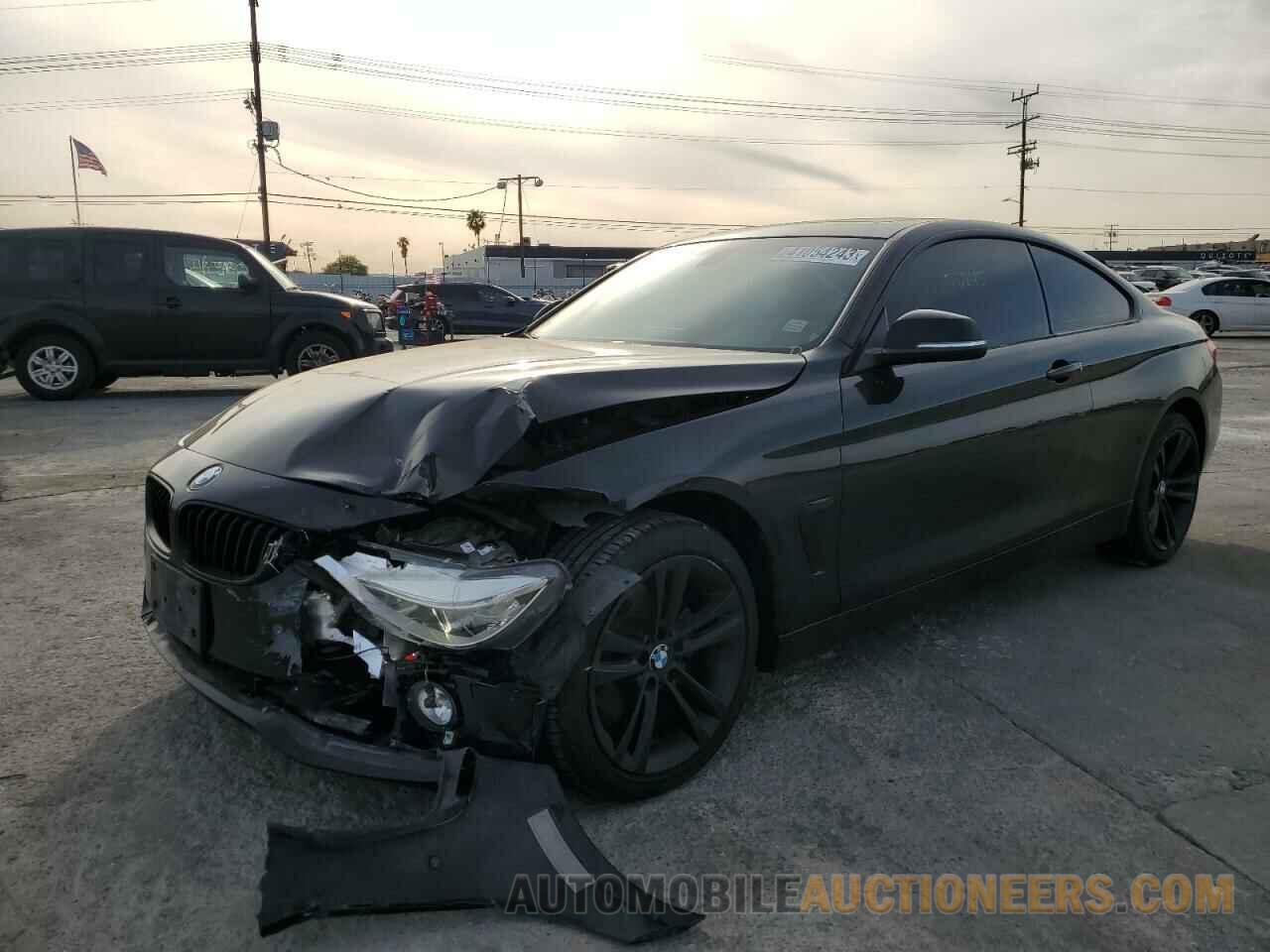 WBA3N9C56FK247916 BMW 4 SERIES 2015