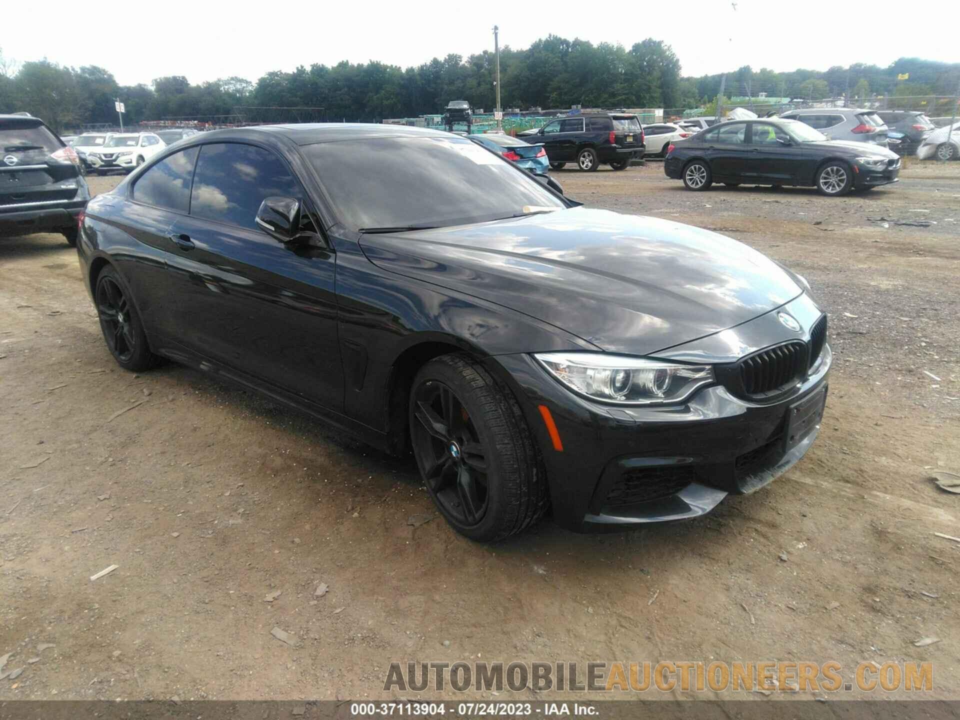 WBA3N9C56FK248435 BMW 4 SERIES 2015