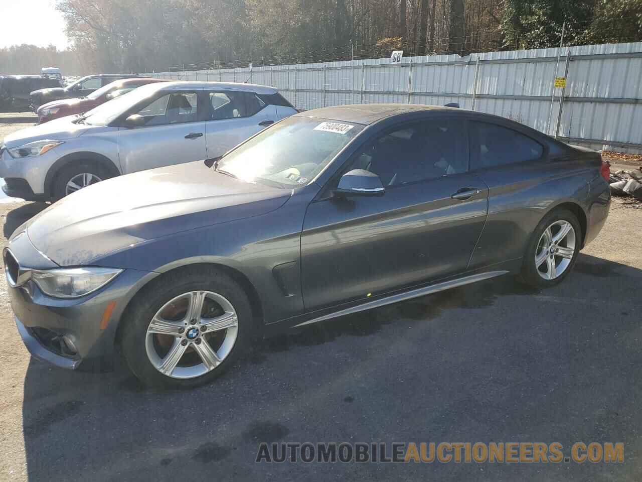 WBA3N9C57FK246208 BMW 4 SERIES 2015