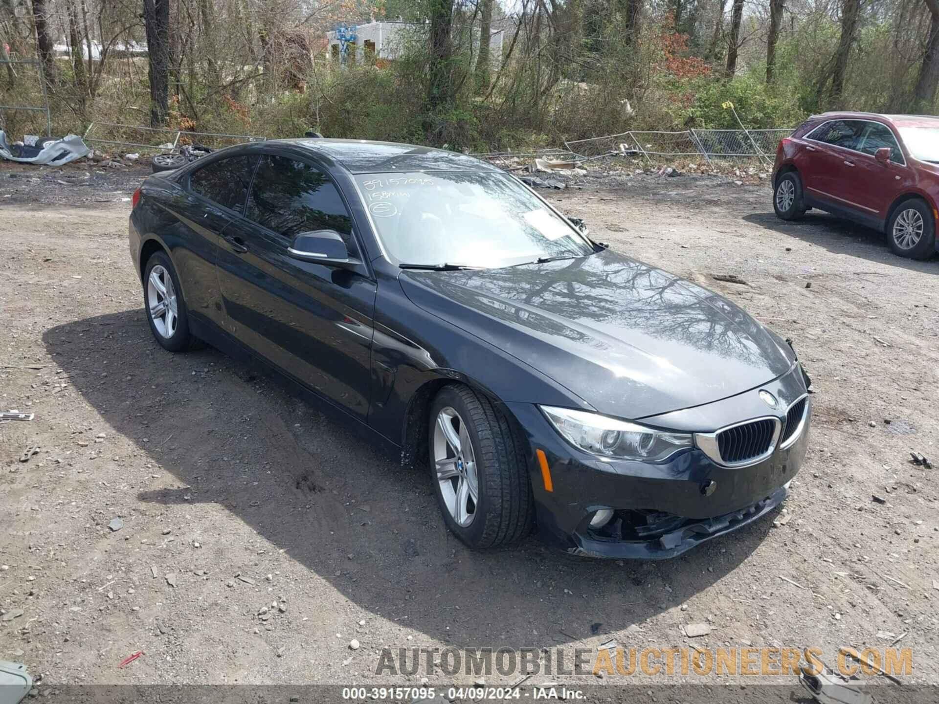 WBA3N9C57FK246256 BMW 428I 2015