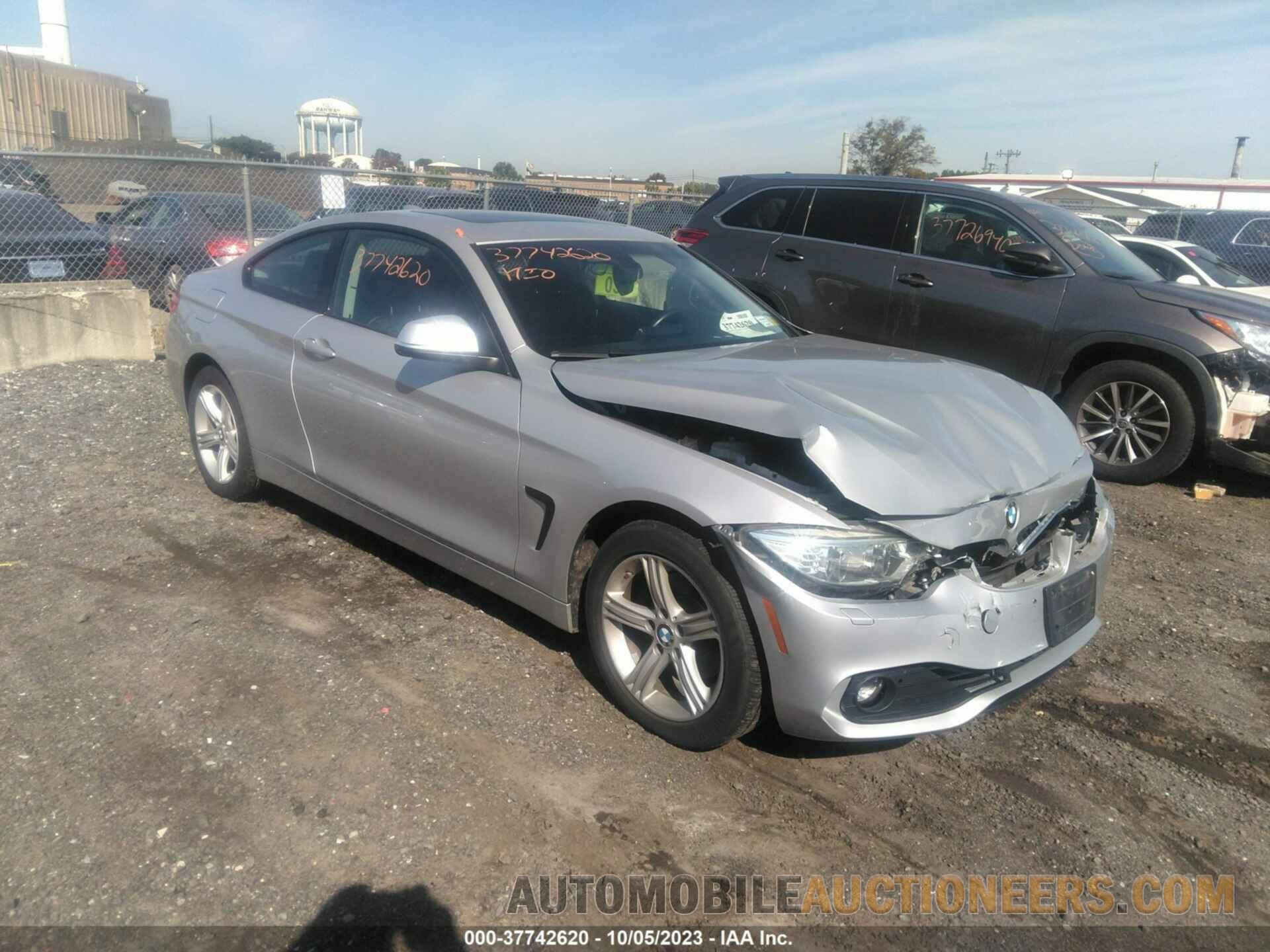 WBA3N9C57FK246662 BMW 4 SERIES 2015