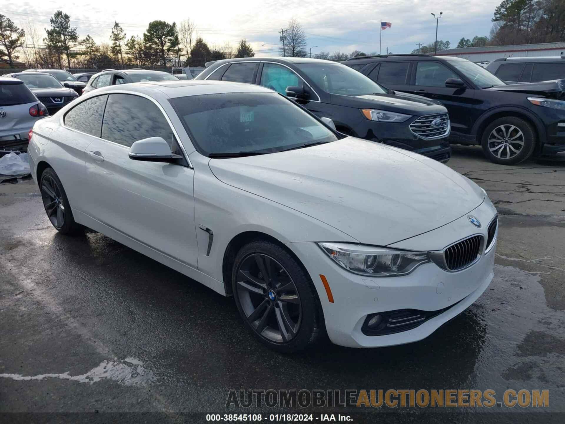 WBA3N9C57GK248557 BMW 428I 2016