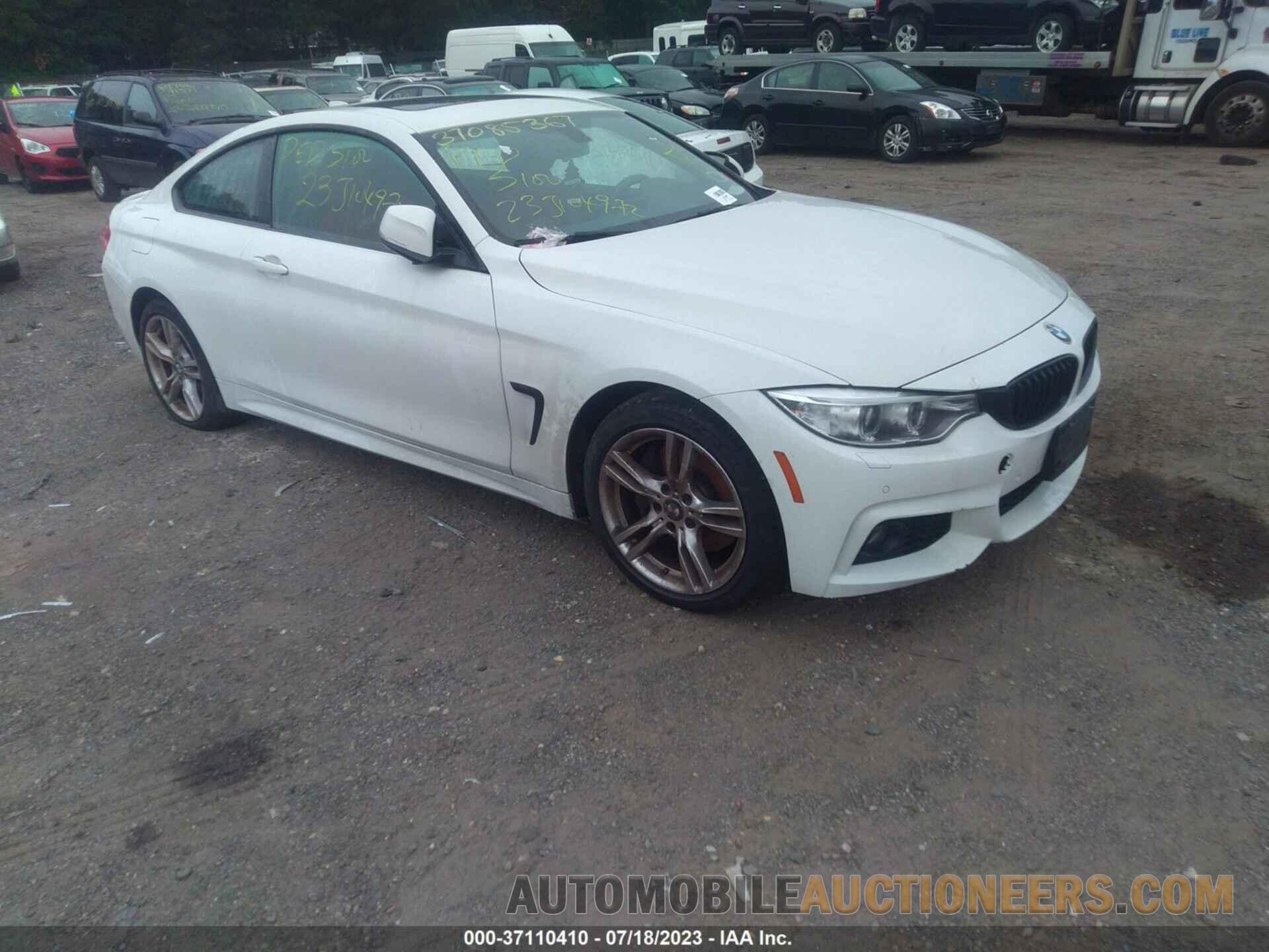 WBA3N9C57GK249207 BMW 4 SERIES 2016