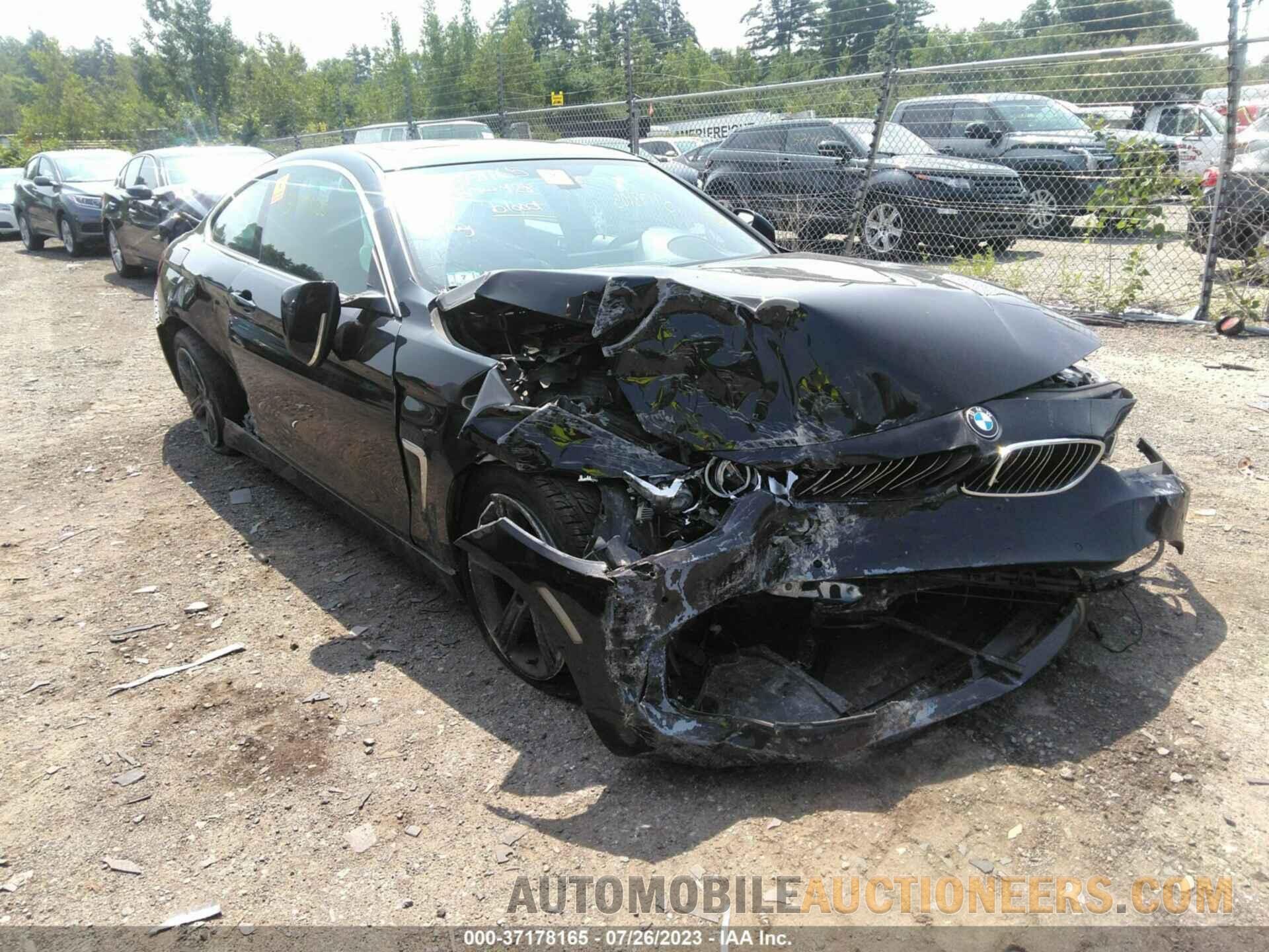 WBA3N9C57GK249367 BMW 4 SERIES 2016