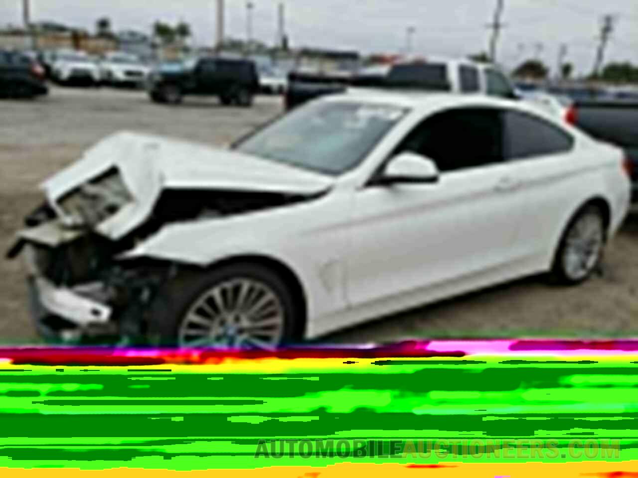 WBA3N9C57GK249417 BMW 4 SERIES 2016