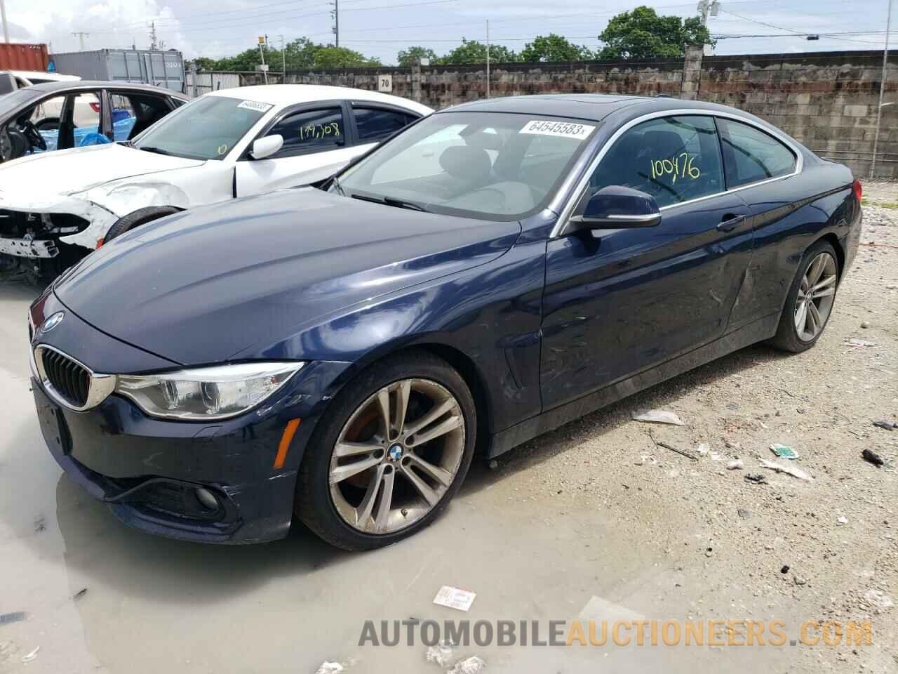 WBA3N9C57GK249904 BMW 4 SERIES 2016