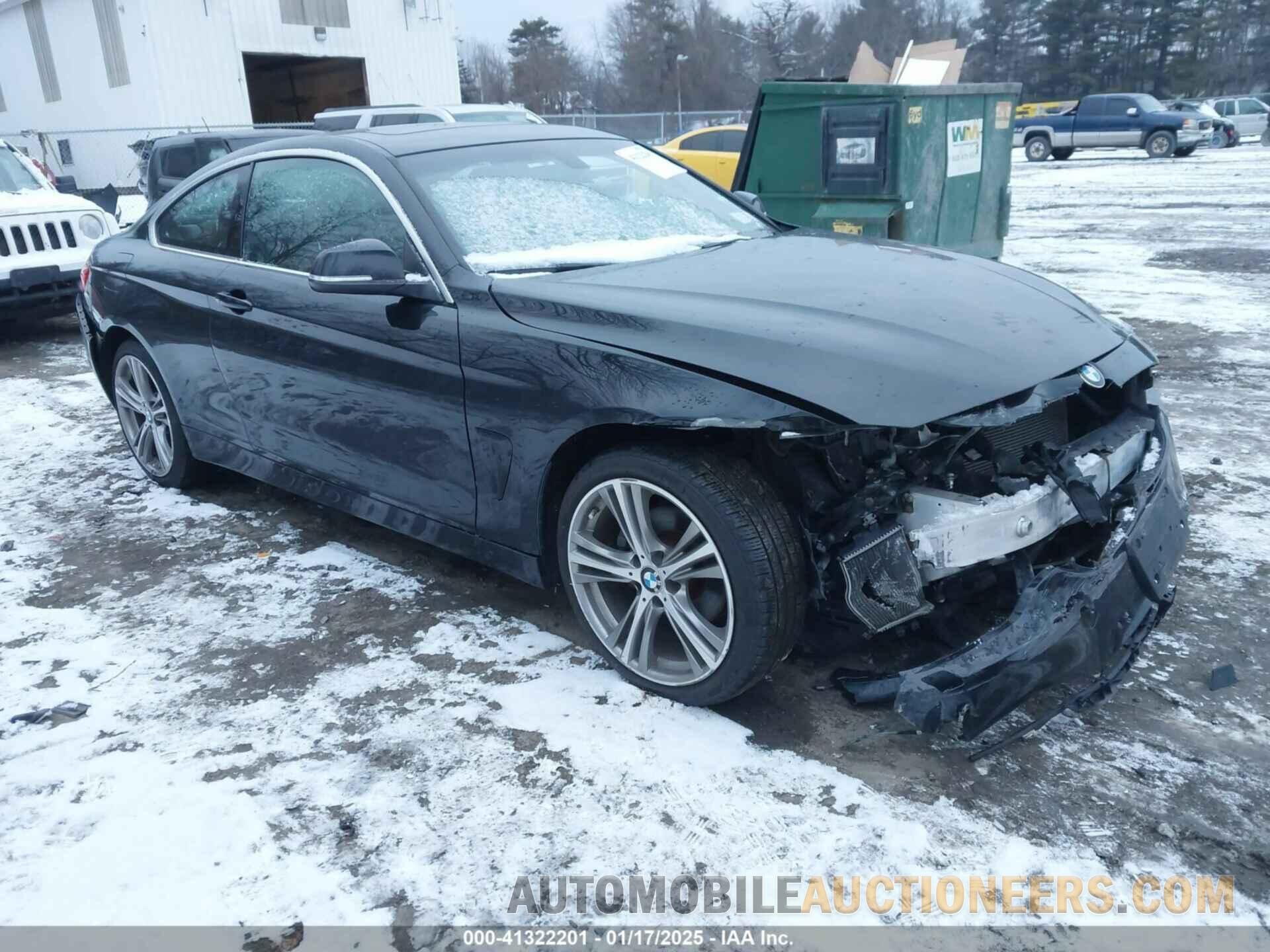 WBA3N9C57GK250714 BMW 428I 2016