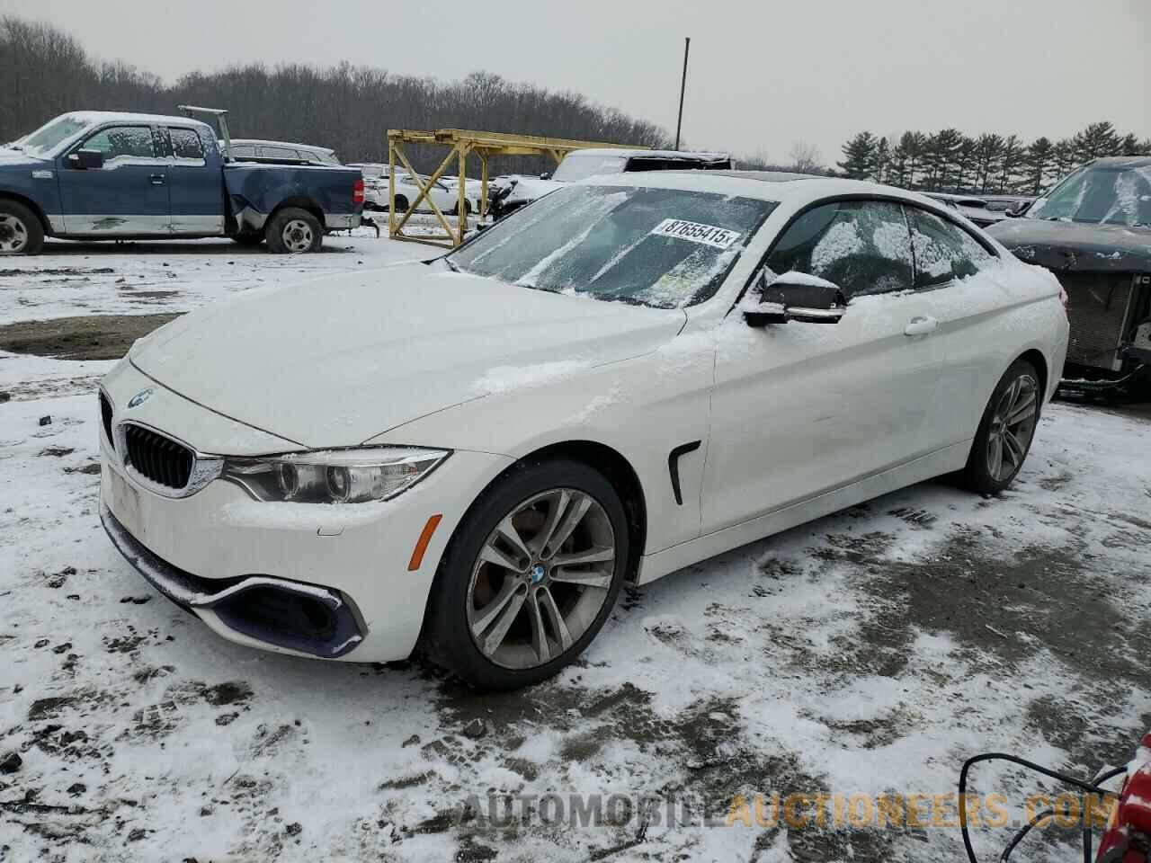 WBA3N9C58EK245180 BMW 4 SERIES 2014