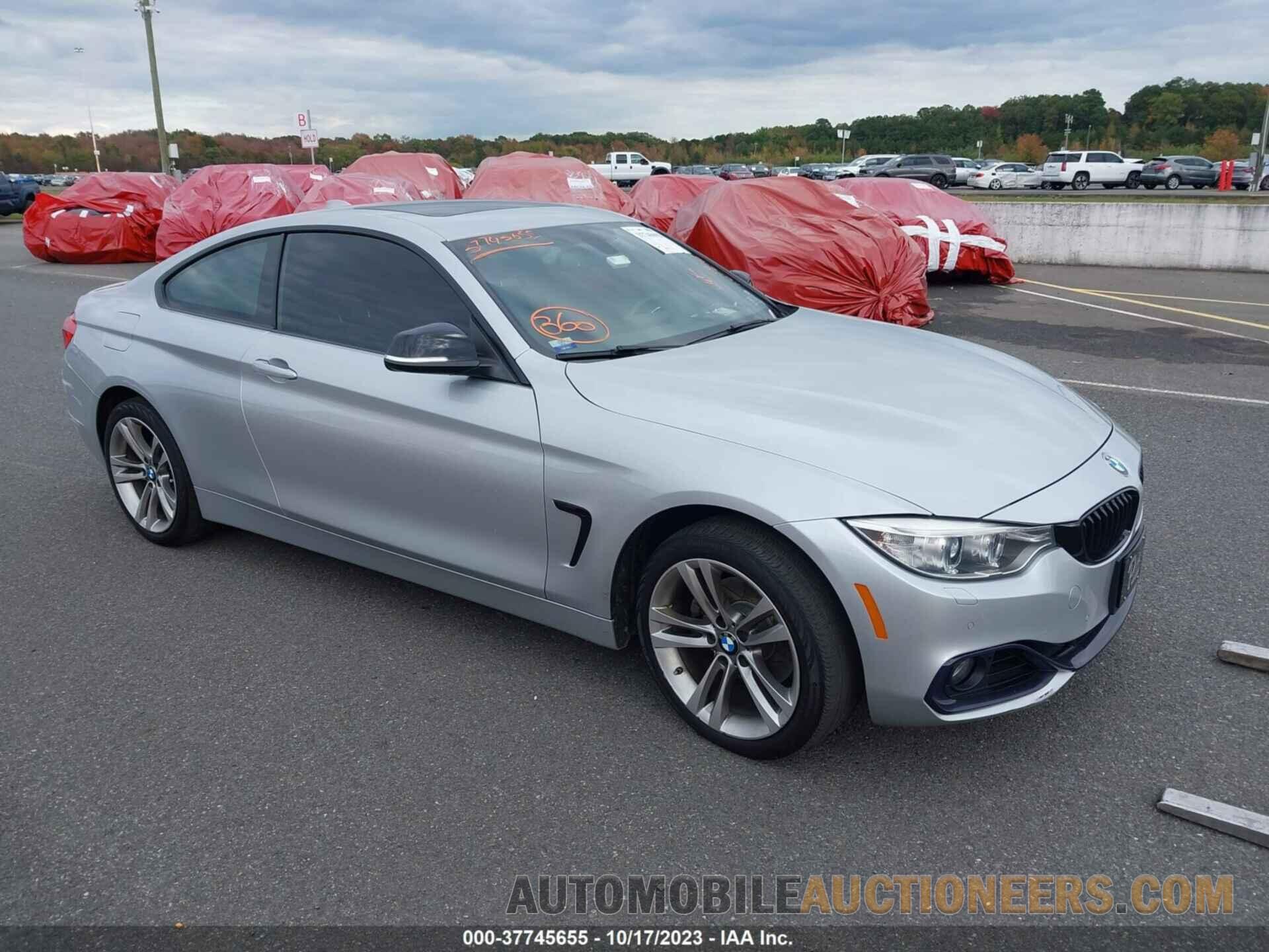 WBA3N9C58FK246704 BMW 4 SERIES 2015