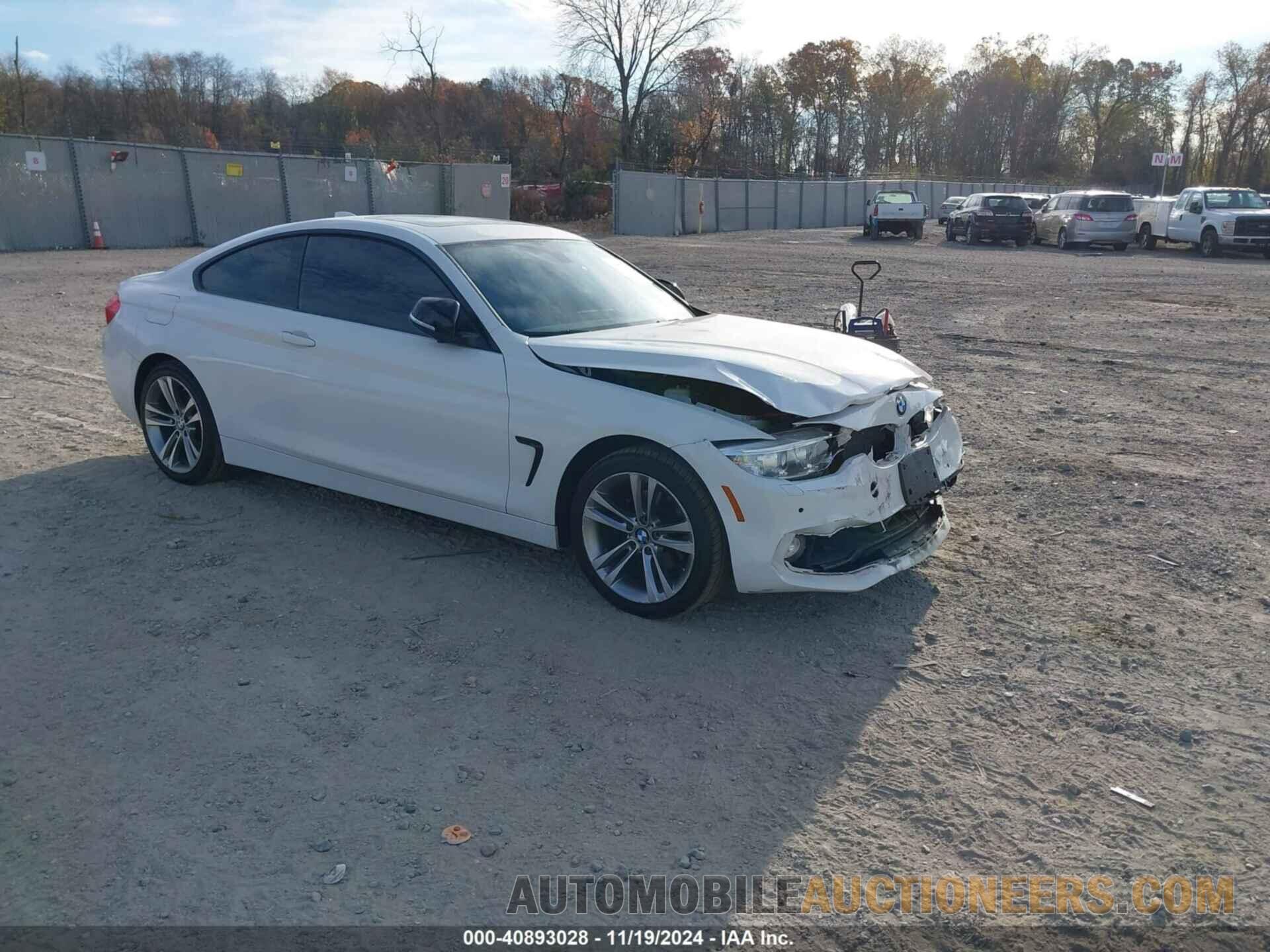 WBA3N9C58FK247299 BMW 428I 2015